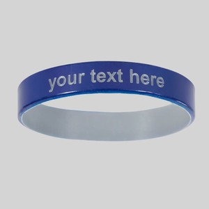 Dual layer wristbands