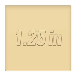 1.25 inch