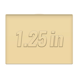 1.25 inch