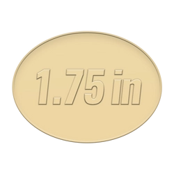 1.75 inch
