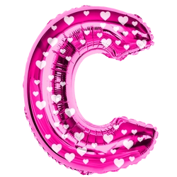 Heart Pink C