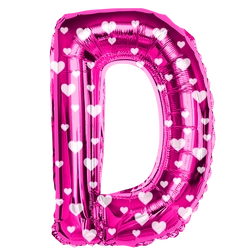 Heart Pink D