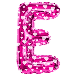 Heart Pink E