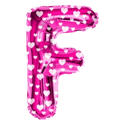 Heart Pink F
