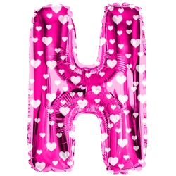Heart Pink H