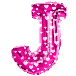 Heart Pink J