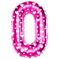 Heart Pink O