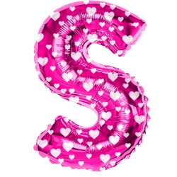 Heart Pink S