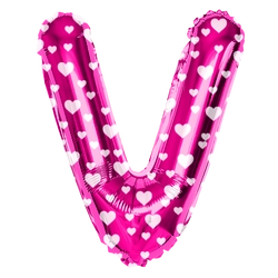 Heart Pink V