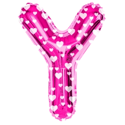Heart Pink Y