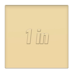 1 inch
