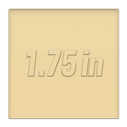 1.75 inch