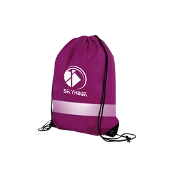 Polyester Reflective strip Drawstring