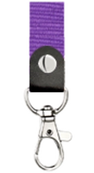 Leather Silver Metal Nail