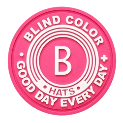 With Debossed Outline