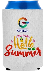 Full Color Logo + Solid Color Background