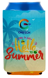 Full Color Logo + Full Color Background