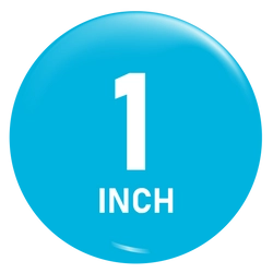 1 inch