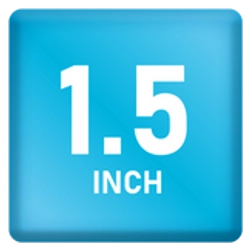 1" Square Button Box