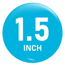 1.5" Round Button Box