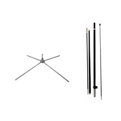 Cross Base With Pole