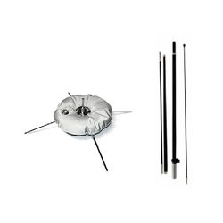 Cross Base with Water Bag With Pole