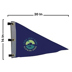 Triangle (20” x 14”)