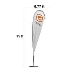 Teardrop (6.77 x 15 In)