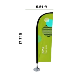 Blade (5.51 x 17.71 In)