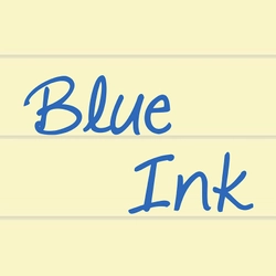 Blue Ink