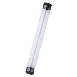 Clear Tube with Black Trim (Inserted)