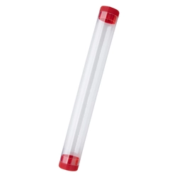 Clear Tube with Red Trim (Inserted)