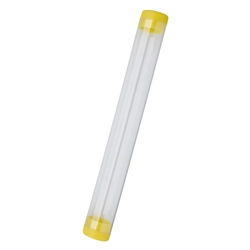 Clear Tube with Yellow Trim (Inserted)