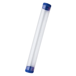 Clear Tube with Blue Trim (Inserted)