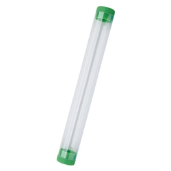 Clear Tube with Green Trim (Inserted)