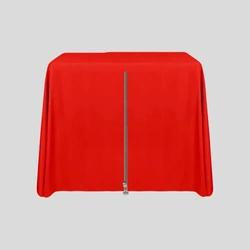 Closed Back With Zipper