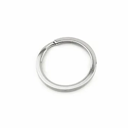 Split Ring - Silver