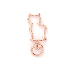 Cat - Rose Gold