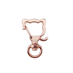 Cat Head - Rose Gold