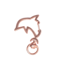 Dolphin - Rose Gold