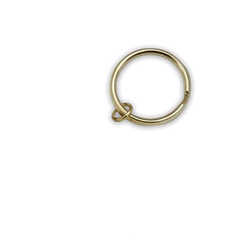 Gold Split Ring