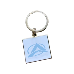 Hard Enamel Keychain