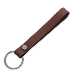 Black Split Ring + Metal Nail