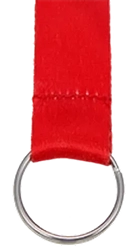 Silver Split Ring + Stitching