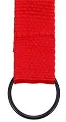 Black Split Ring + Stitching