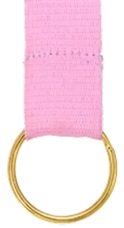 Gold Split Ring + Stitching