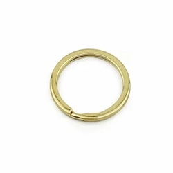 Split Ring - Gold