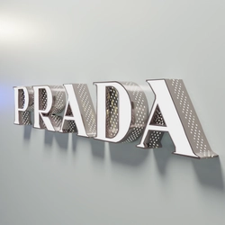 Frontlit Sign With Punch Holes