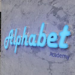 Rimless Frontlit Letters