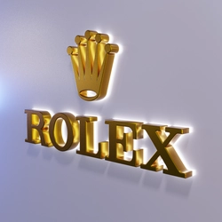 Luxury Back Lit Sign